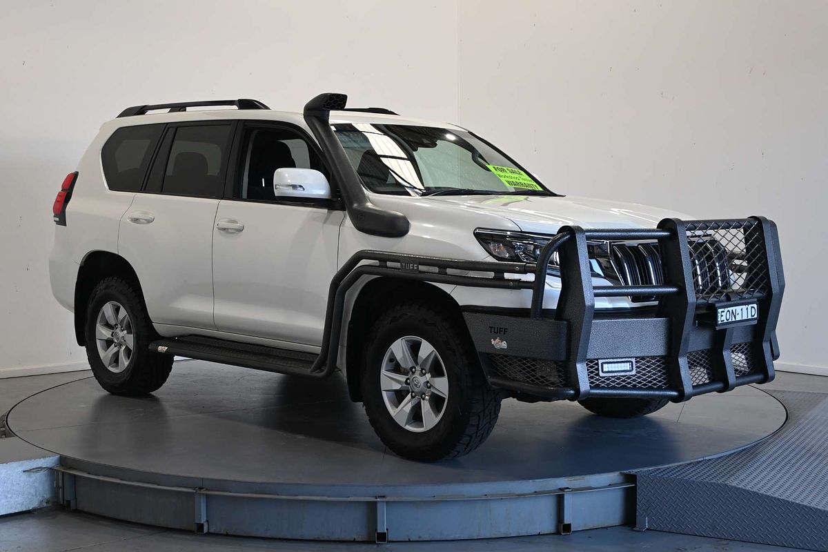 2021 Toyota Landcruiser Prado GXL GDJ150R