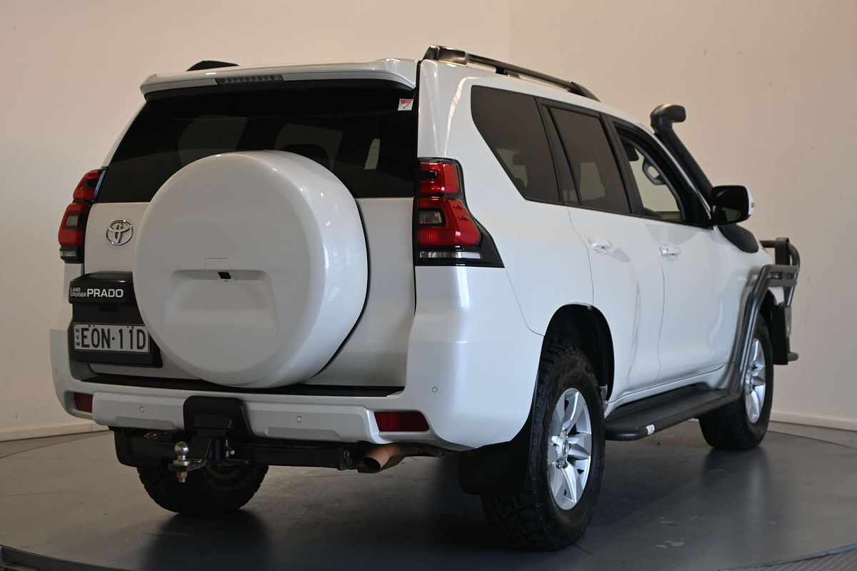 2021 Toyota Landcruiser Prado GXL GDJ150R