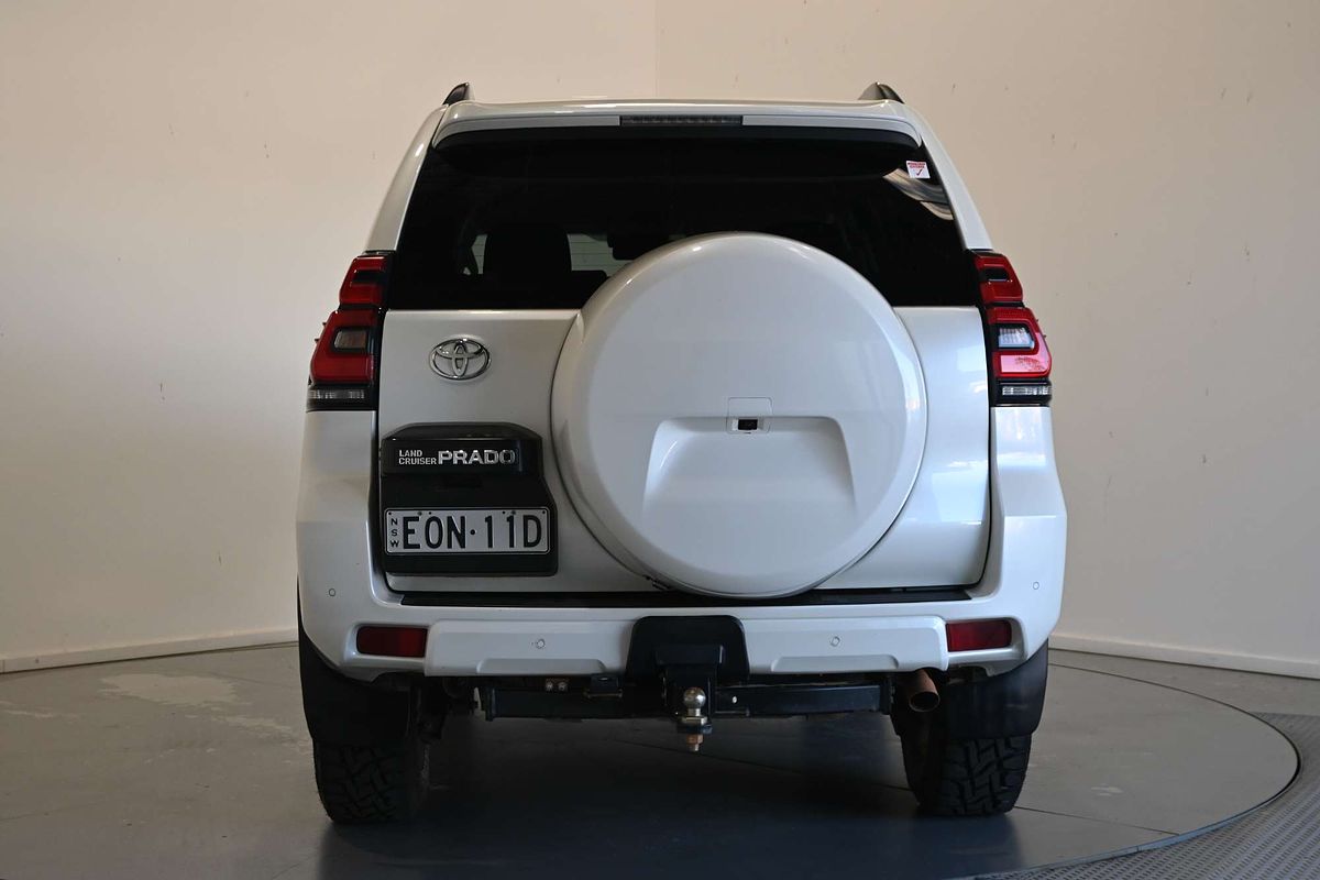 2021 Toyota Landcruiser Prado GXL GDJ150R