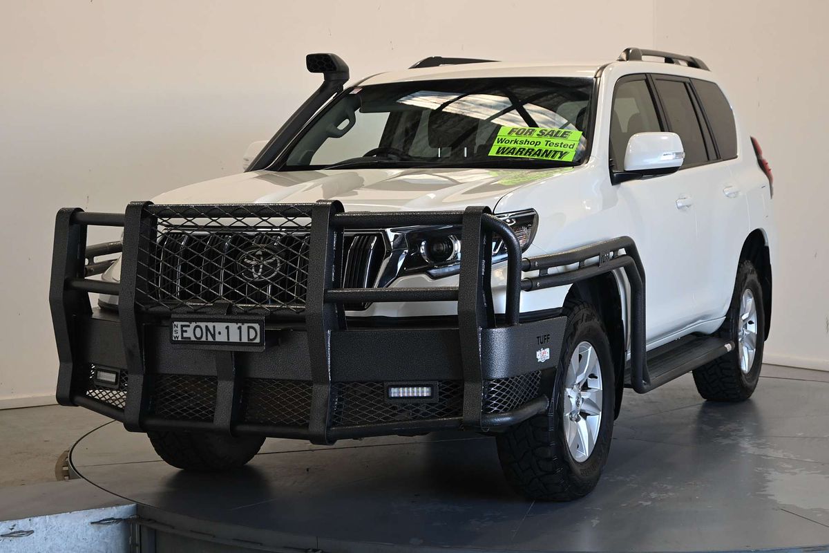 2021 Toyota Landcruiser Prado GXL GDJ150R