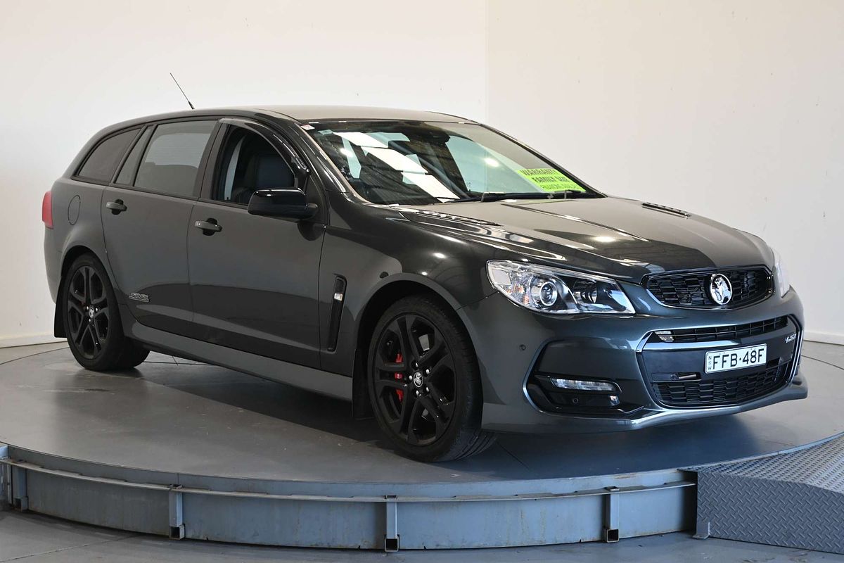 2017 Holden Commodore SS V Redline VF Series II
