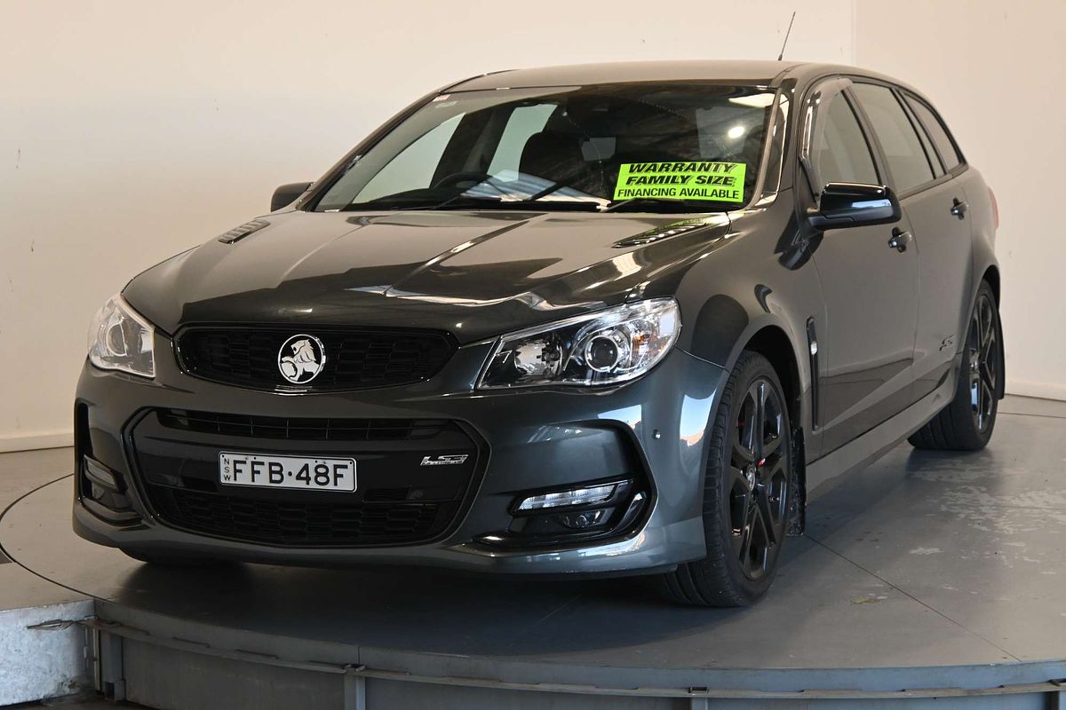 2017 Holden Commodore SS V Redline VF Series II