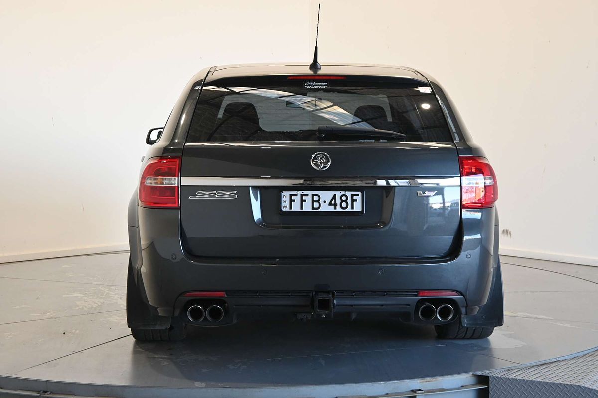 2017 Holden Commodore SS V Redline VF Series II