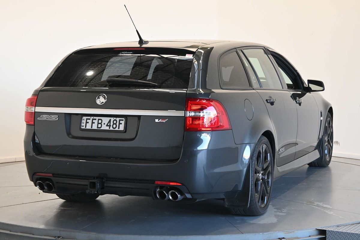 2017 Holden Commodore SS V Redline VF Series II