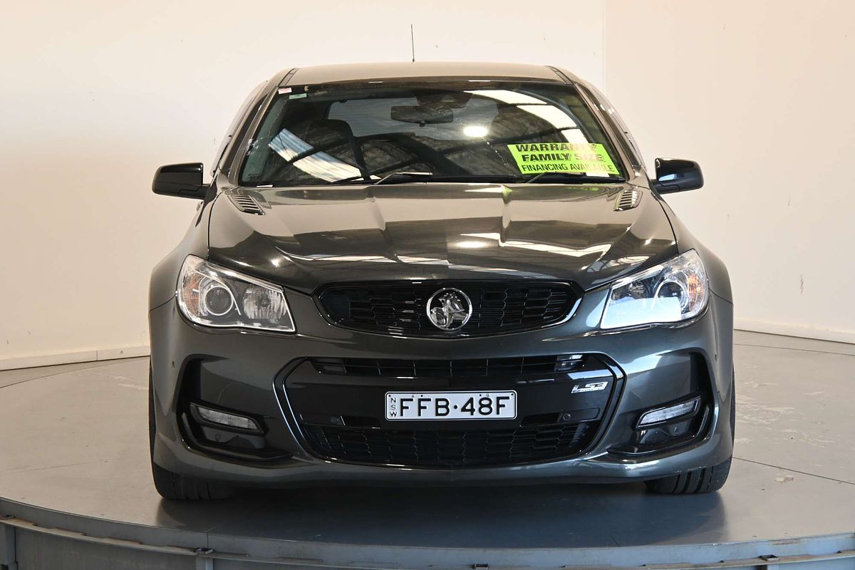 2017 Holden Commodore SS V Redline VF Series II