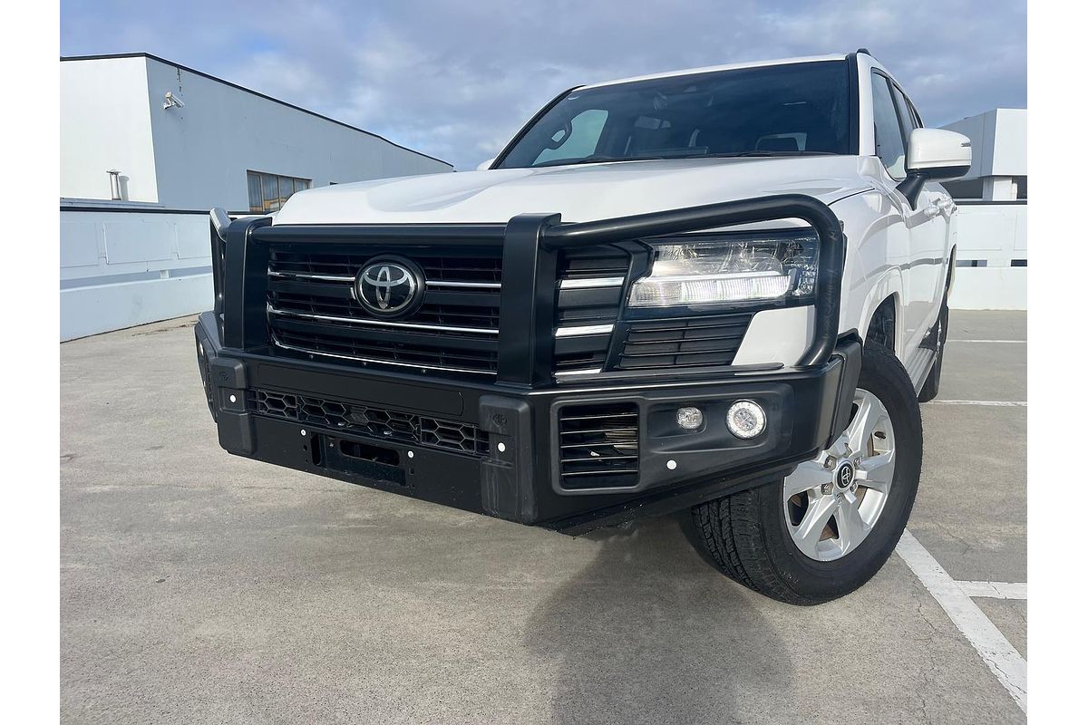 2023 Toyota Landcruiser GXL FJA300R