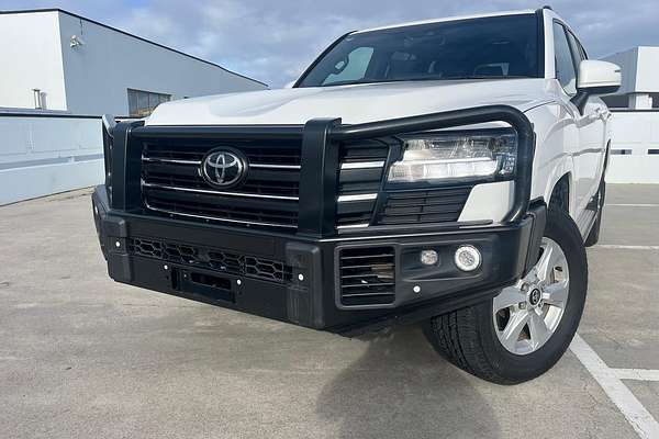 2023 Toyota Landcruiser GXL FJA300R