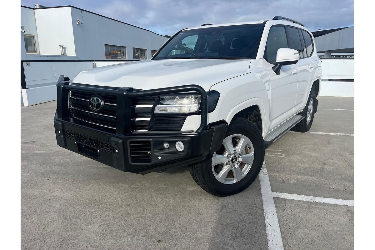 2023 Toyota Landcruiser GXL FJA300R