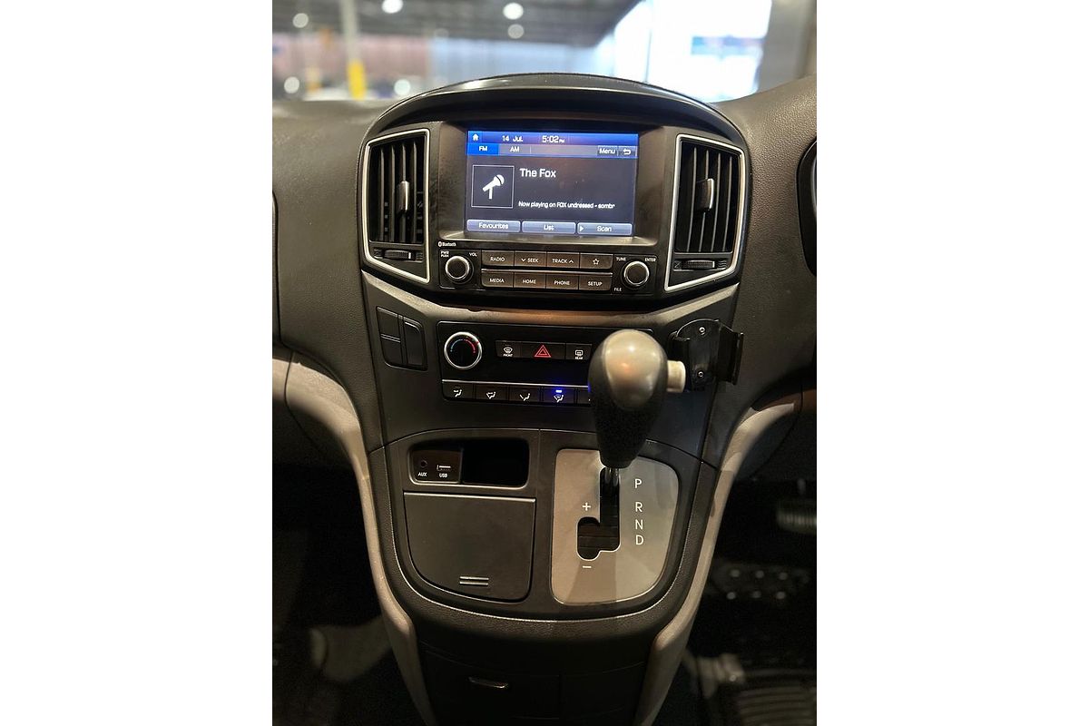 2018 Hyundai iLoad TQ4