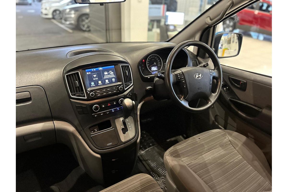 2018 Hyundai iLoad TQ4