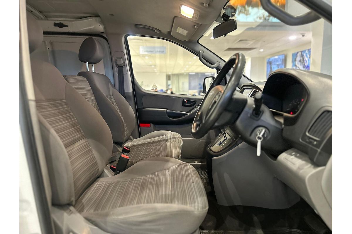 2018 Hyundai iLoad TQ4