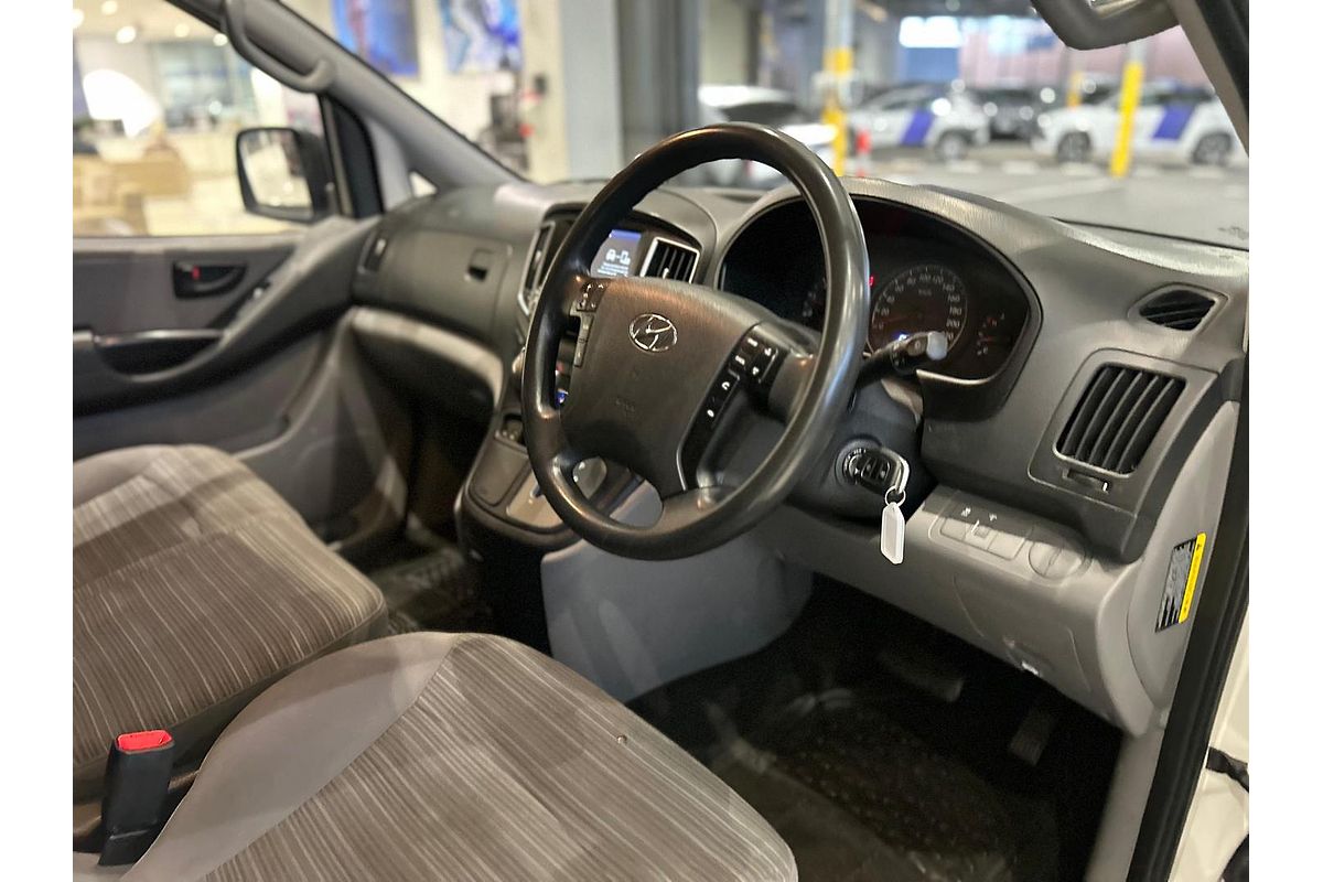 2018 Hyundai iLoad TQ4
