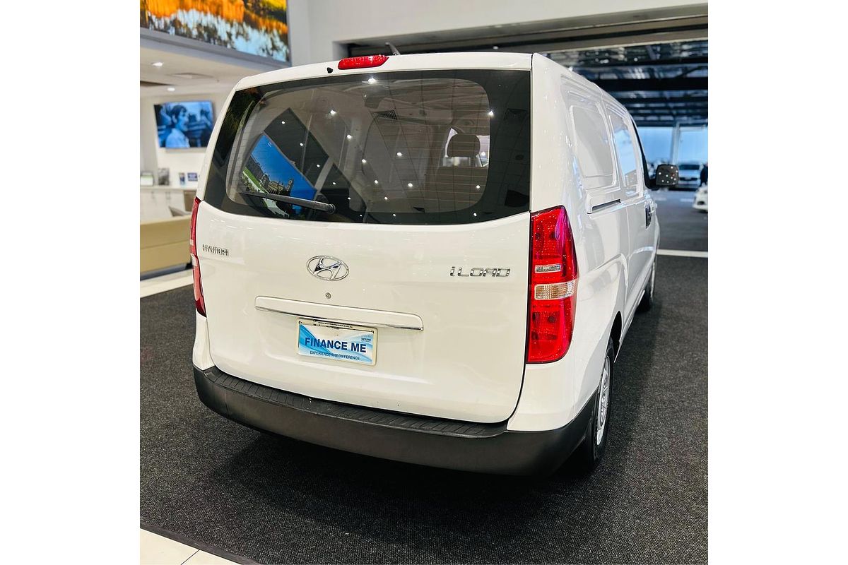 2018 Hyundai iLoad TQ4