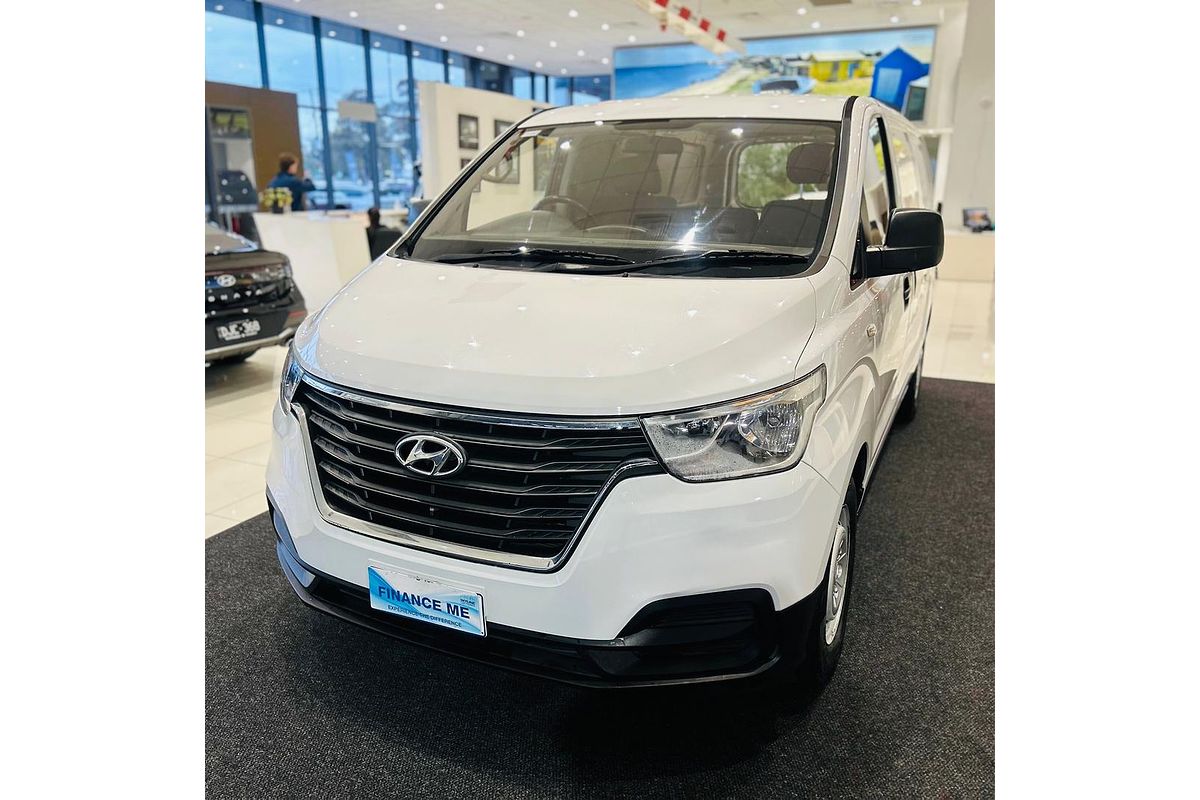 2018 Hyundai iLoad TQ4