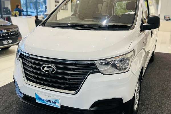 2018 Hyundai iLoad TQ4