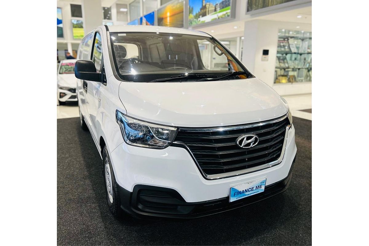 2018 Hyundai iLoad TQ4