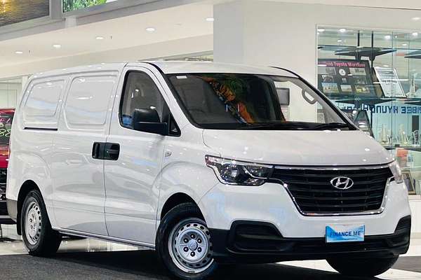 2018 Hyundai iLoad TQ4