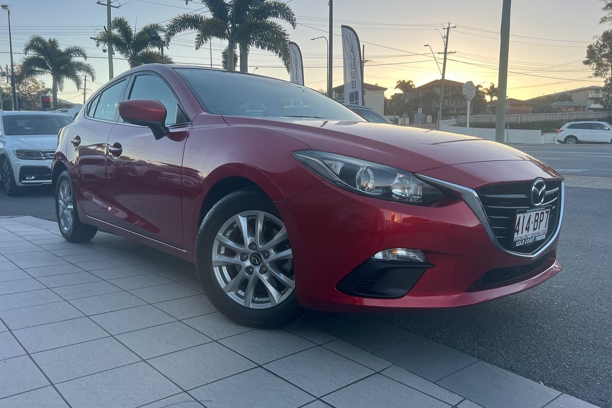 2014 Mazda 3 Touring BM Series