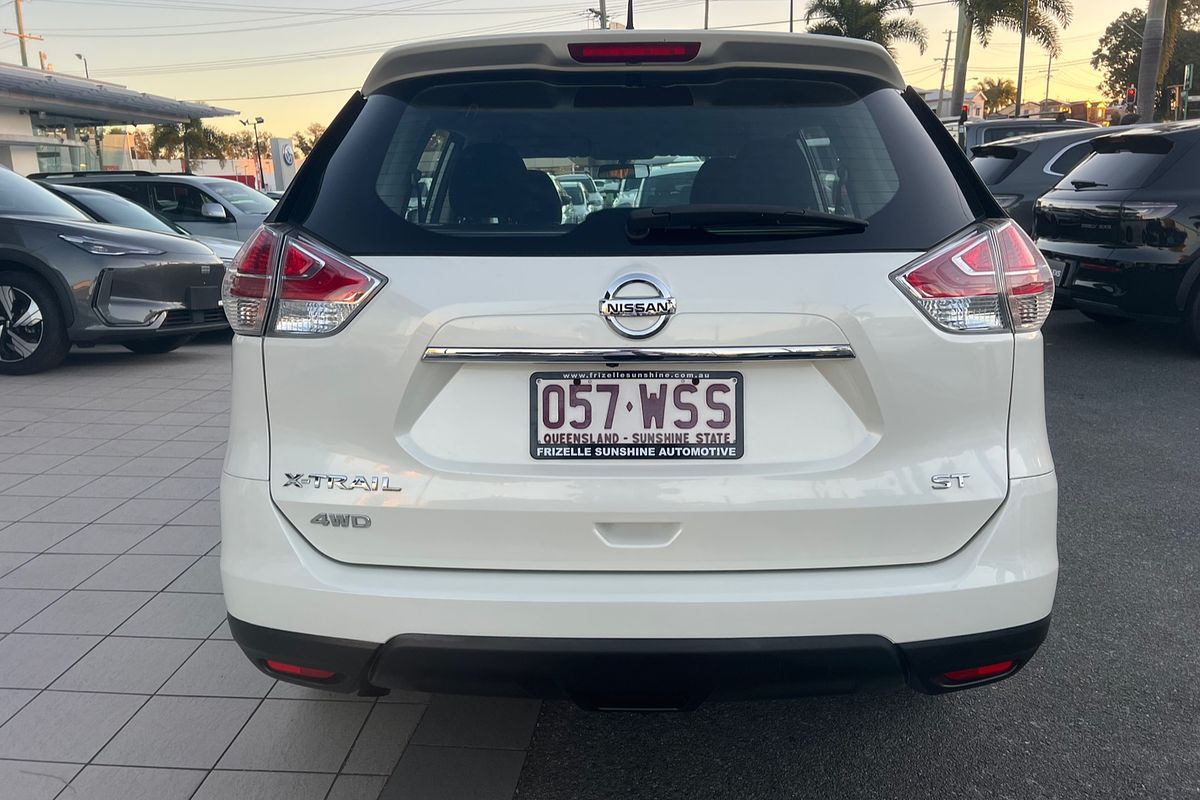 2016 Nissan X-TRAIL ST T32