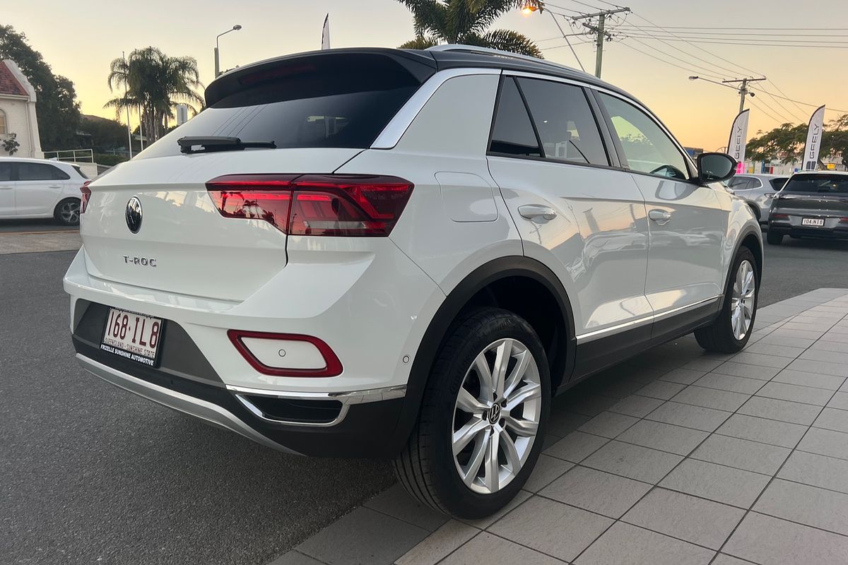 2023 Volkswagen T-Roc 110TSI Style D11