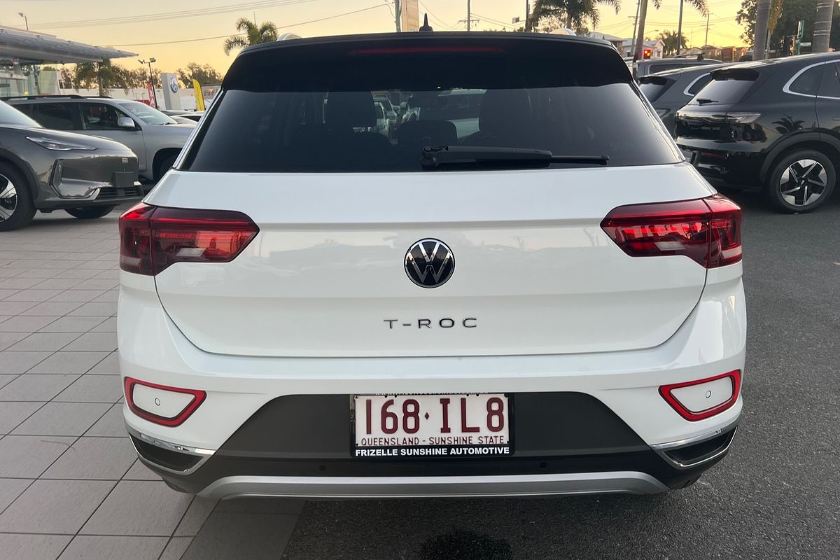 2023 Volkswagen T-Roc 110TSI Style D11