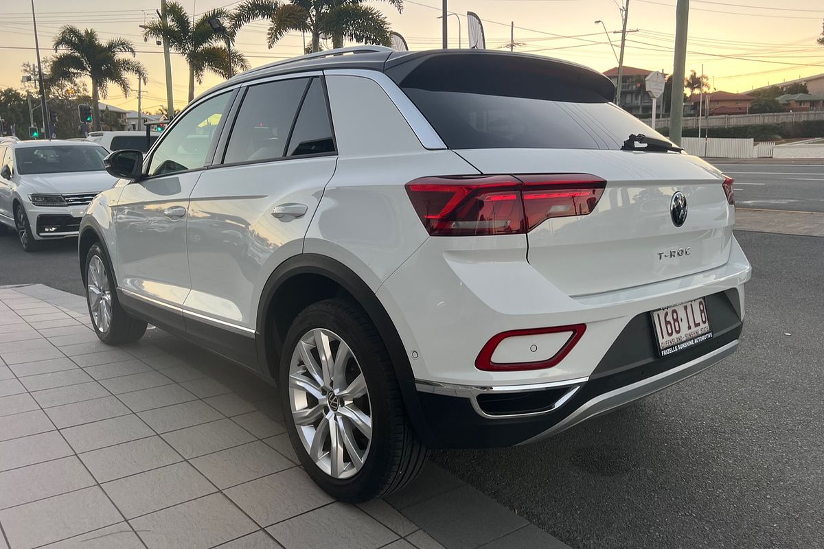 2023 Volkswagen T-Roc 110TSI Style D11