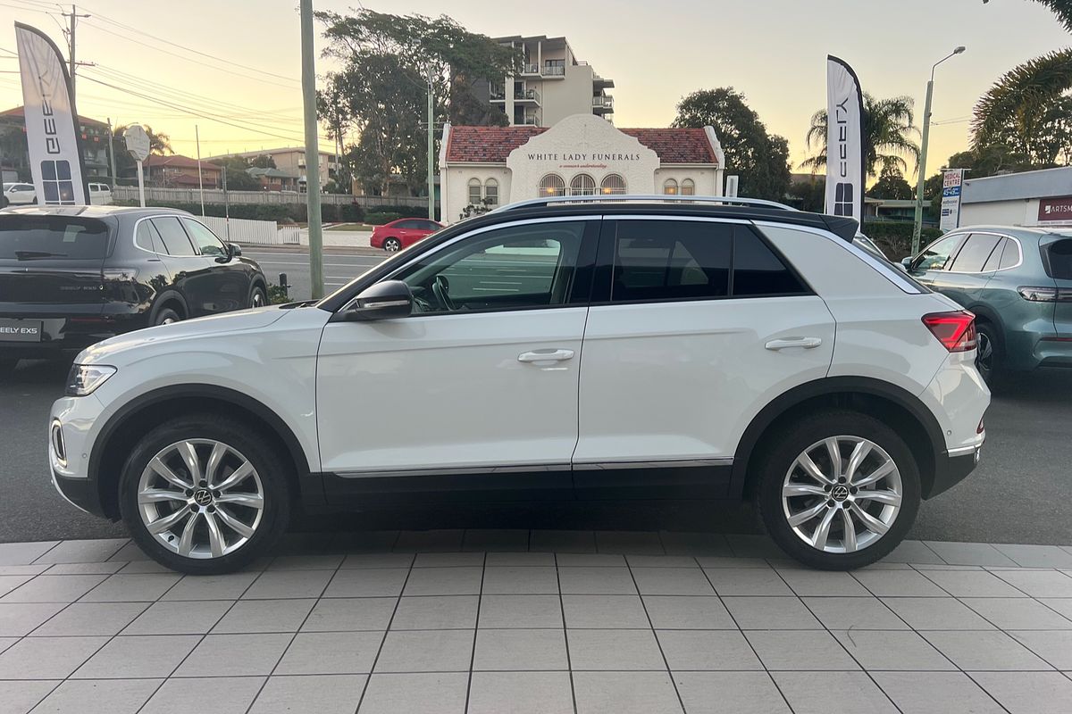2023 Volkswagen T-Roc 110TSI Style D11