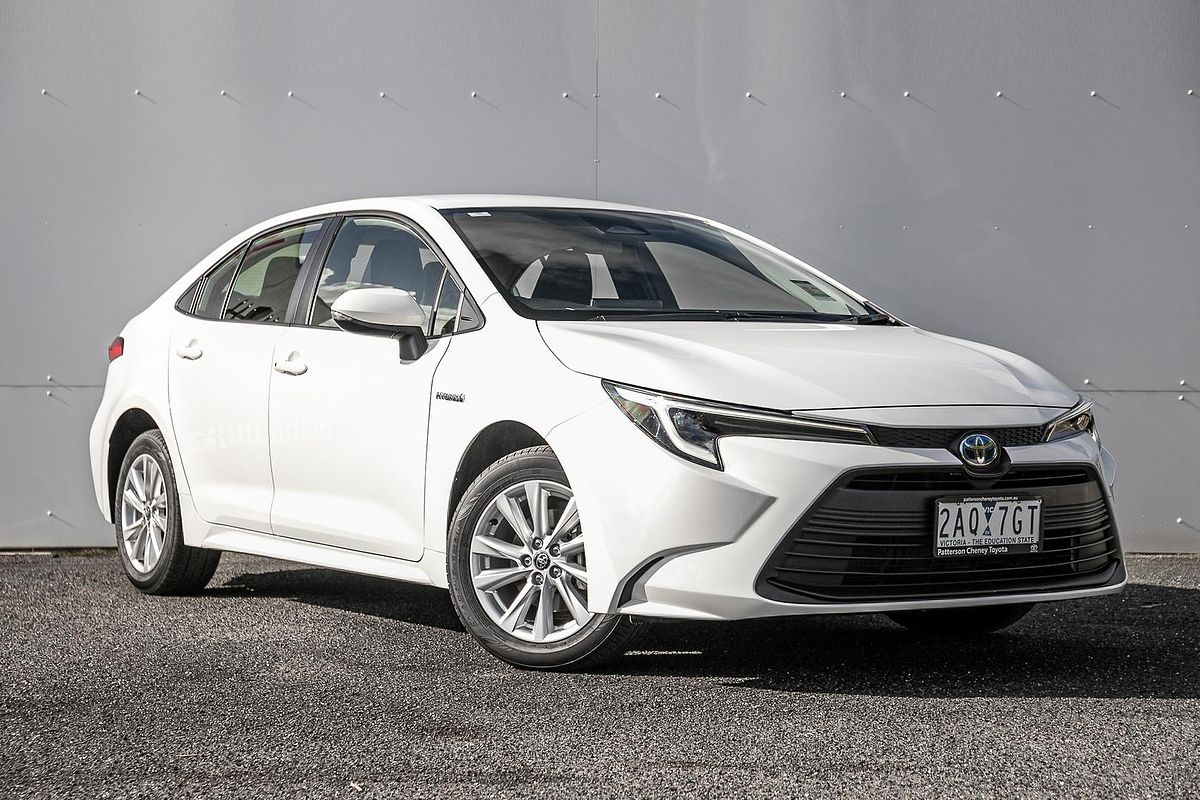 2024 Toyota Corolla Ascent Sport Hybrid ZWE219R
