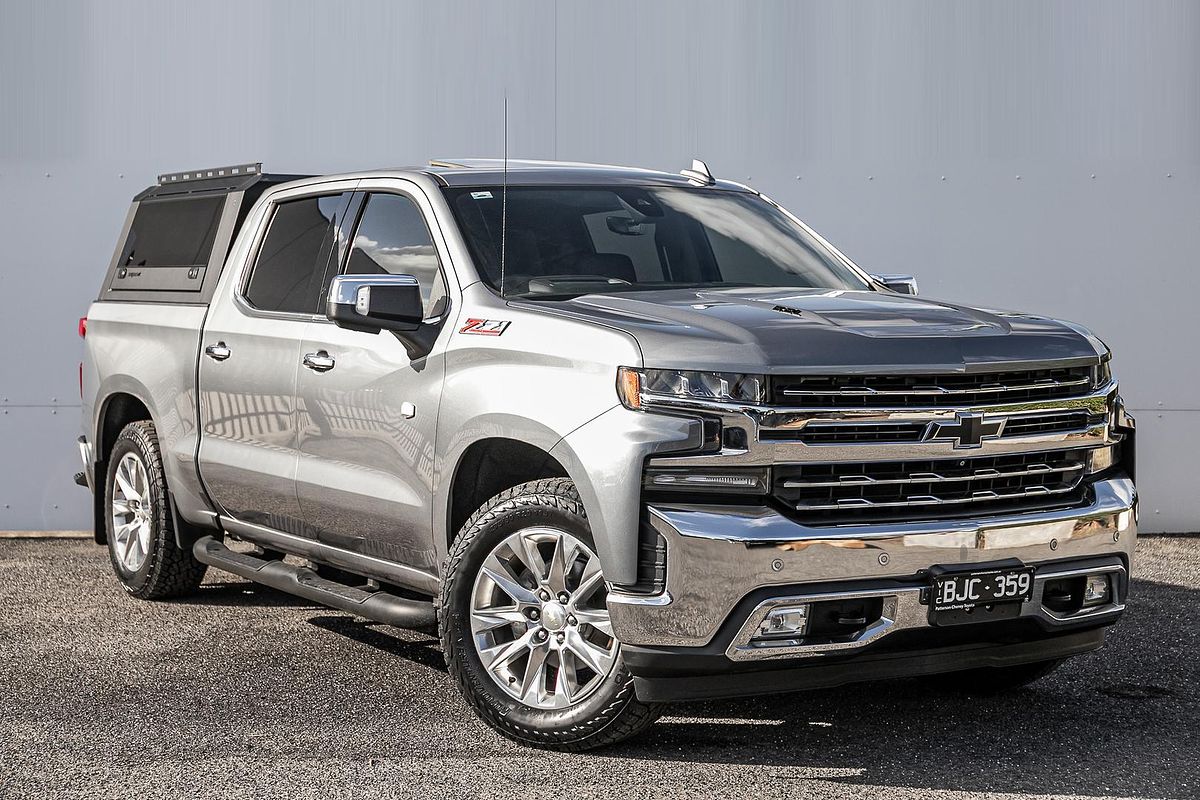 2020 Chevrolet Silverado 1500 LTZ Premium Edition T1 4X4