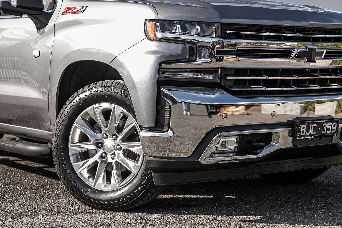 2020 Chevrolet Silverado 1500 LTZ Premium Edition T1 4X4