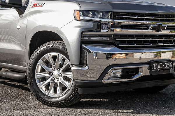 2020 Chevrolet Silverado 1500 LTZ Premium Edition T1 4X4