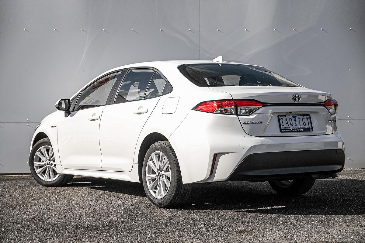 2024 Toyota Corolla Ascent Sport Hybrid ZWE219R