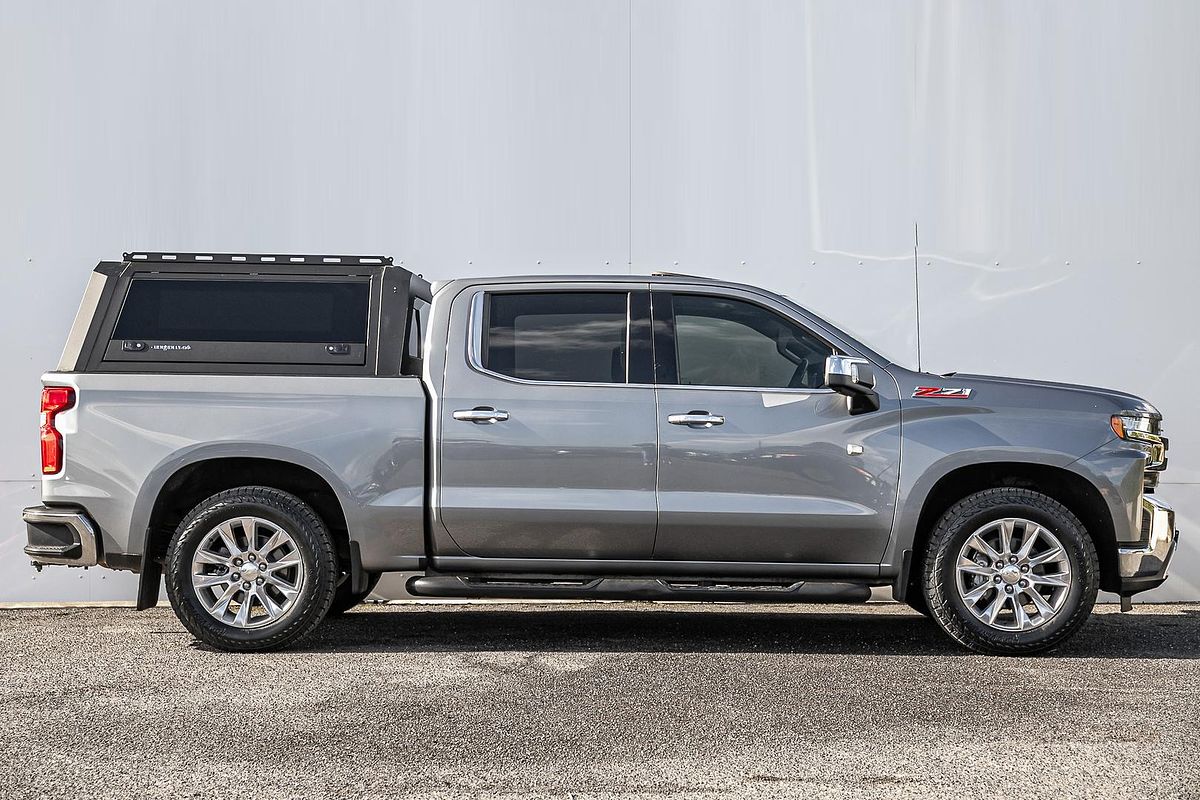 2020 Chevrolet Silverado 1500 LTZ Premium Edition T1 4X4