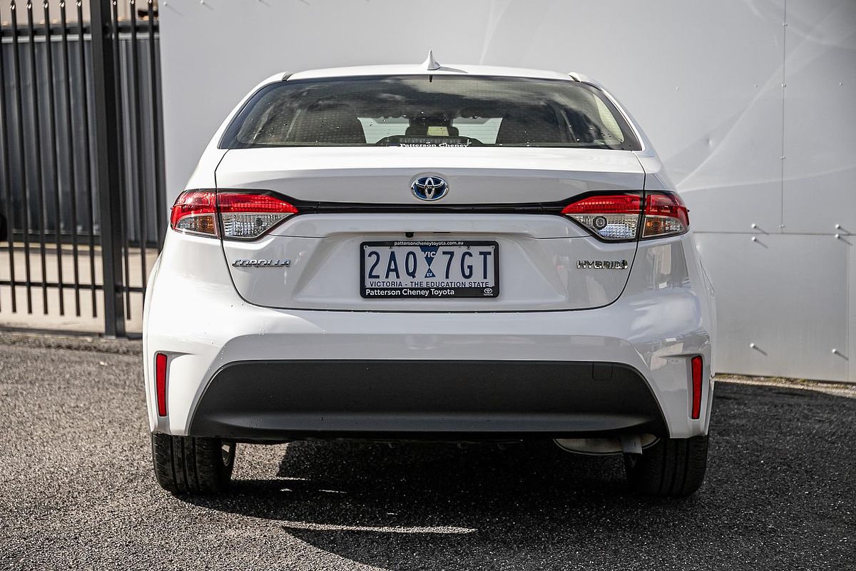 2024 Toyota Corolla Ascent Sport Hybrid ZWE219R