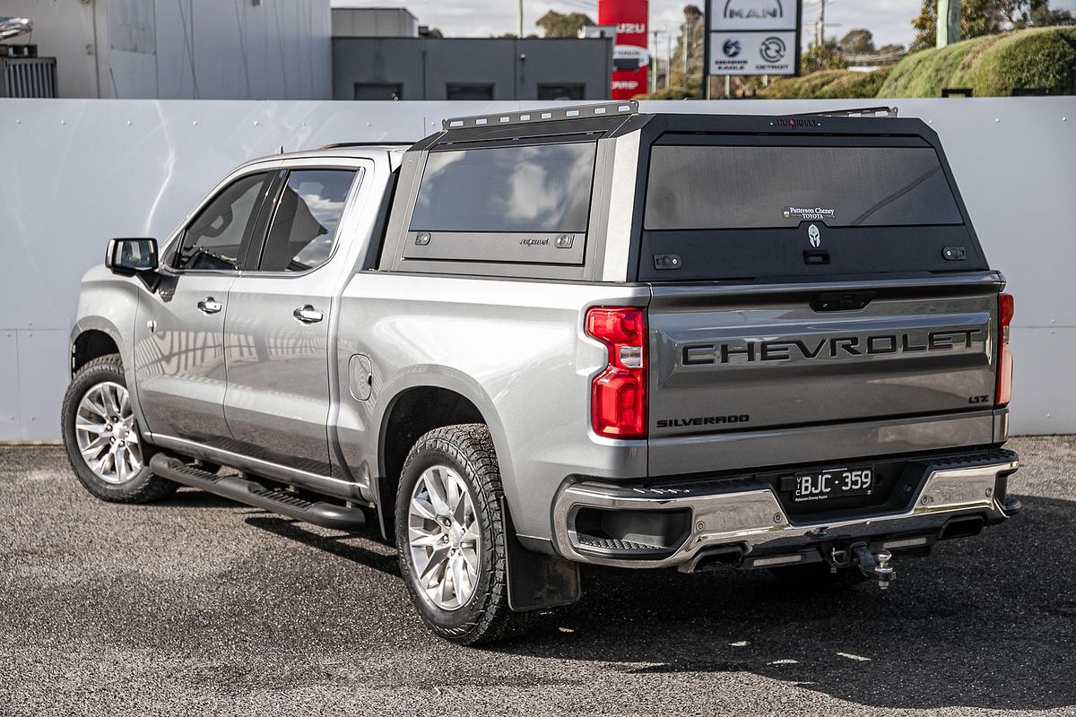 2020 Chevrolet Silverado 1500 LTZ Premium Edition T1 4X4