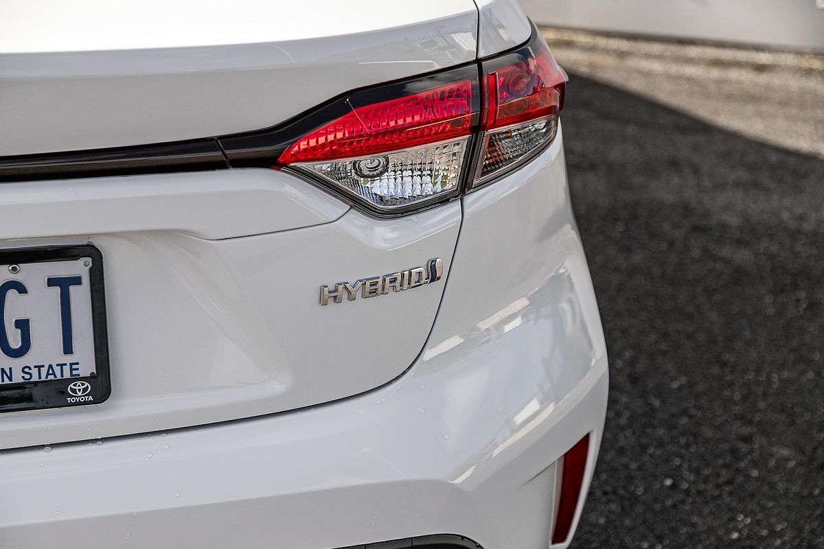2024 Toyota Corolla Ascent Sport Hybrid ZWE219R