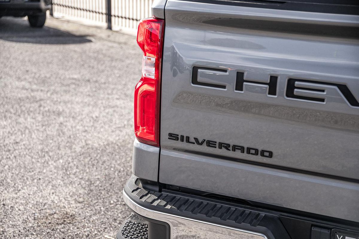 2020 Chevrolet Silverado 1500 LTZ Premium Edition T1 4X4