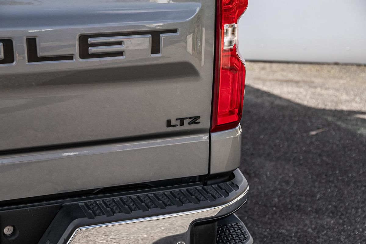 2020 Chevrolet Silverado 1500 LTZ Premium Edition T1 4X4