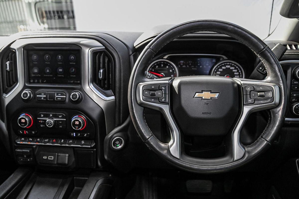 2020 Chevrolet Silverado 1500 LTZ Premium Edition T1 4X4