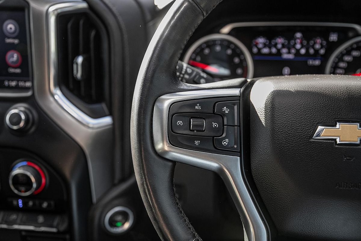 2020 Chevrolet Silverado 1500 LTZ Premium Edition T1 4X4