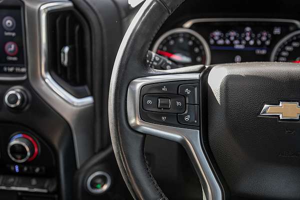2020 Chevrolet Silverado 1500 LTZ Premium Edition T1 4X4