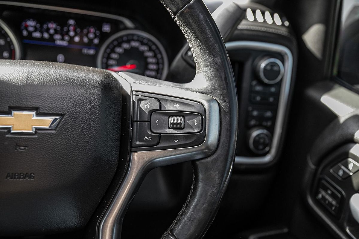 2020 Chevrolet Silverado 1500 LTZ Premium Edition T1 4X4