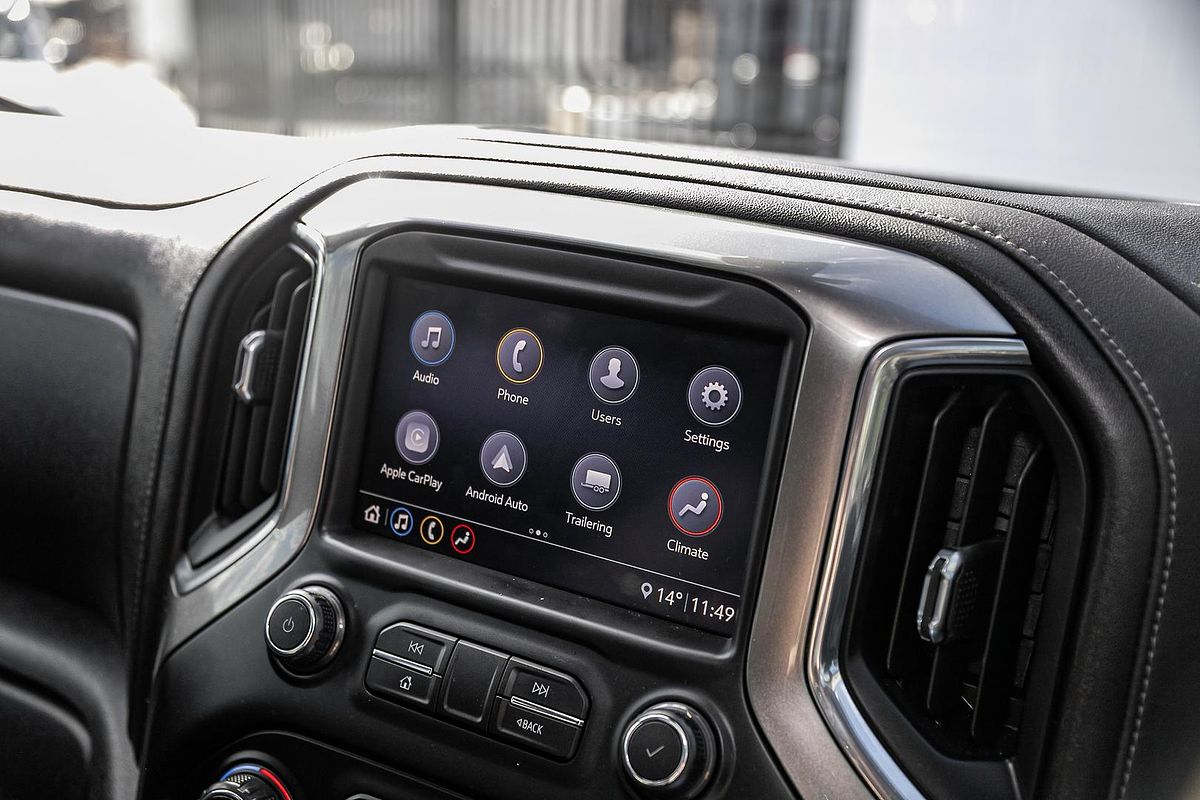 2020 Chevrolet Silverado 1500 LTZ Premium Edition T1 4X4