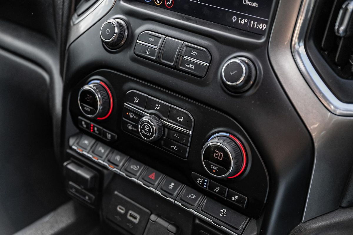 2020 Chevrolet Silverado 1500 LTZ Premium Edition T1 4X4