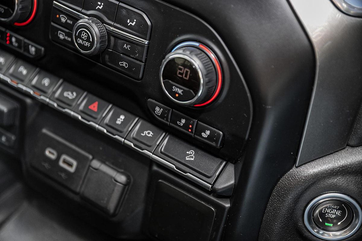 2020 Chevrolet Silverado 1500 LTZ Premium Edition T1 4X4