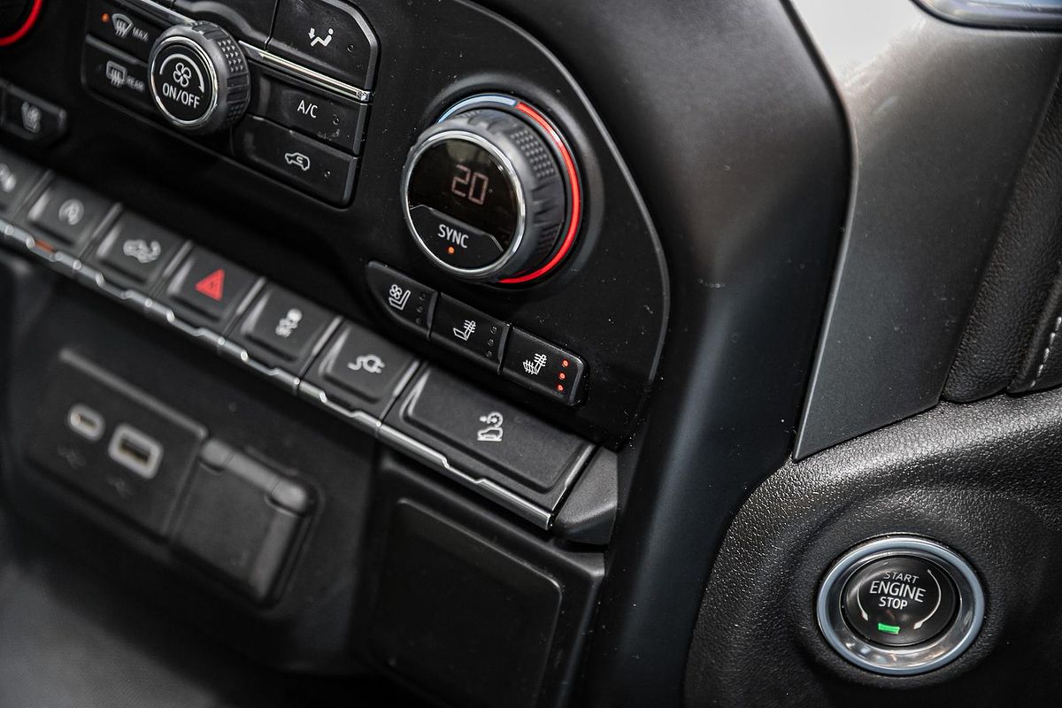 2020 Chevrolet Silverado 1500 LTZ Premium Edition T1 4X4