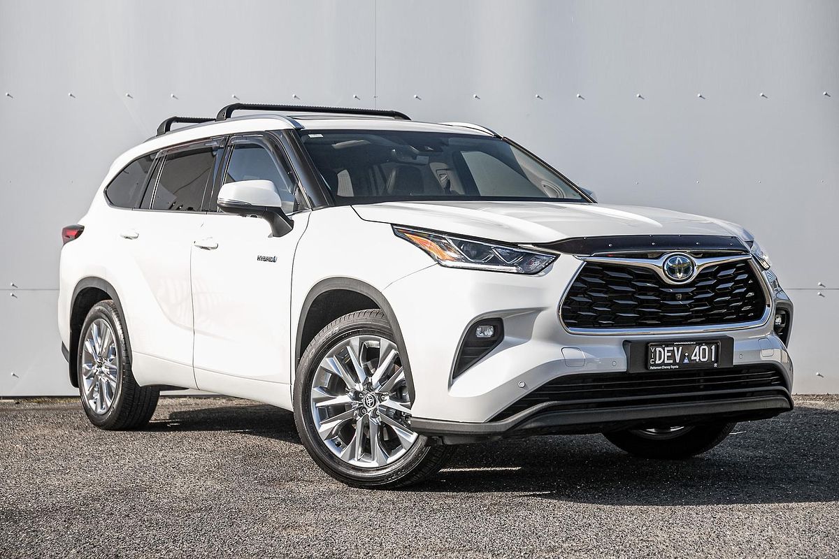 2024 Toyota Kluger Grande AXUH78R