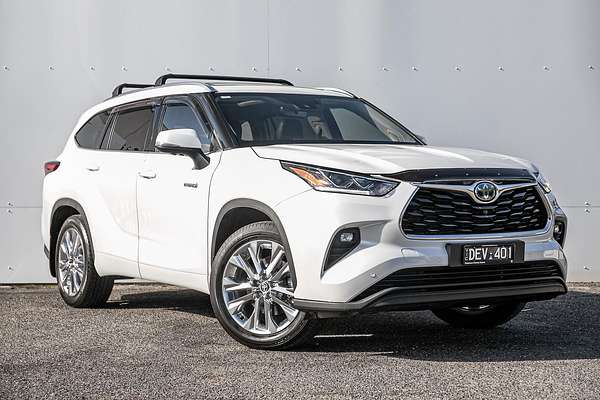 2024 Toyota Kluger Grande AXUH78R