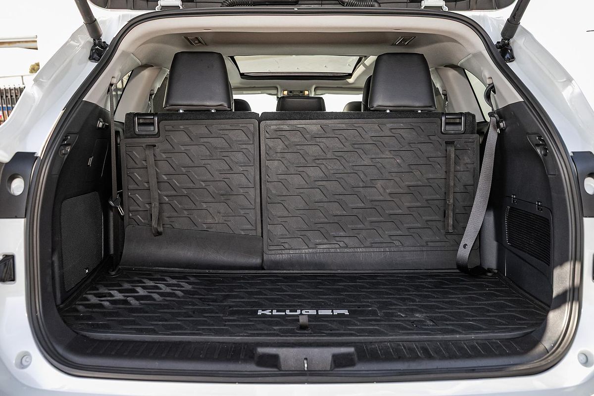 2024 Toyota Kluger Grande AXUH78R