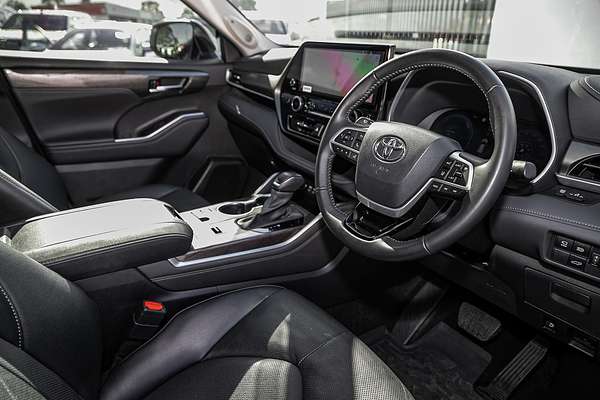 2024 Toyota Kluger Grande AXUH78R